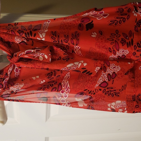 NY & Co. Eva Mendes Halter Blouse - Picture 3 of 5